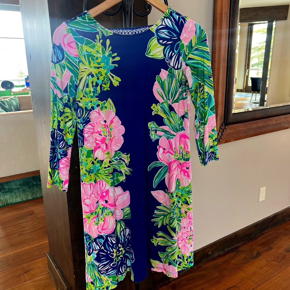 Lilly Pulitzer Shift, Hawaiian Print